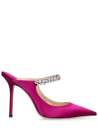 Escarpins En Satin Bing 100 Mm - JIMMY CHOO - Modalova