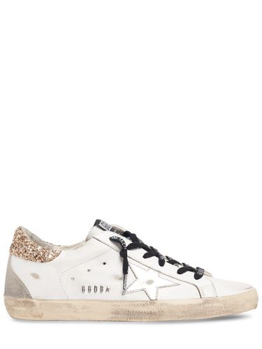 Baskets En Cuir Super-star 20 Mm - GOLDEN GOOSE - Modalova