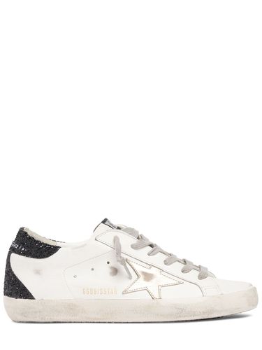 Baskets En Cuir Super-star 20 Mm - GOLDEN GOOSE - Modalova