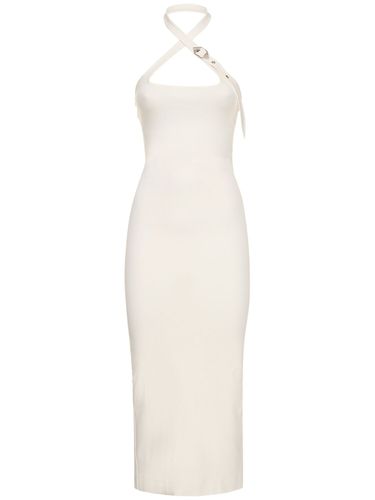 Robe Midi En Jersey - THE ATTICO - Modalova