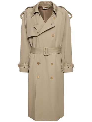 Trench-coat En Gabardine De Laine June - THE ROW - Modalova