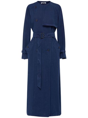 Trench-coat En Toile De Coton Calao - MAX MARA - Modalova