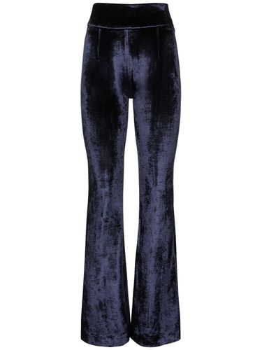 Pantalon Taille Haute En Velours - GALVAN - Modalova