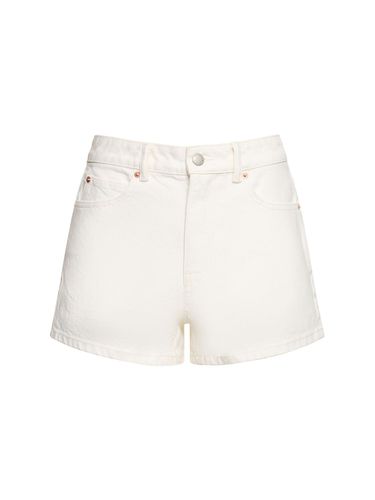 Short En Coton Taille Haute - ALEXANDER WANG - Modalova