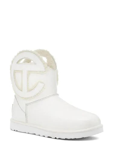 Bottes Vernies Craquelées Telfar 10 Mm - UGG X TELFAR - Modalova