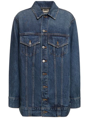 Veste En Denim De Coton Ross - KHAITE - Modalova