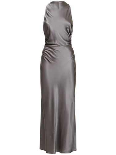 Robe Midi En Soie Casette - REFORMATION - Modalova