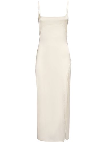 Robe Midi En Satin La Robe Notte - JACQUEMUS - Modalova