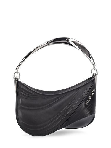 Pochette Mini En Cuir Embossé Spiral - MUGLER - Modalova