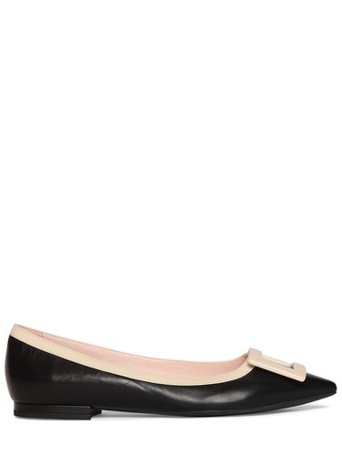 Ballerines En Cuir Gommettine 10 Mm - ROGER VIVIER - Modalova