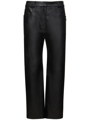 Pantalon Droit En Matière Synthétique - STELLA MCCARTNEY - Modalova