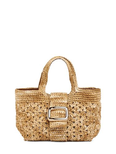 Sac À Main En Crochet Grand Vivier Choc - ROGER VIVIER - Modalova