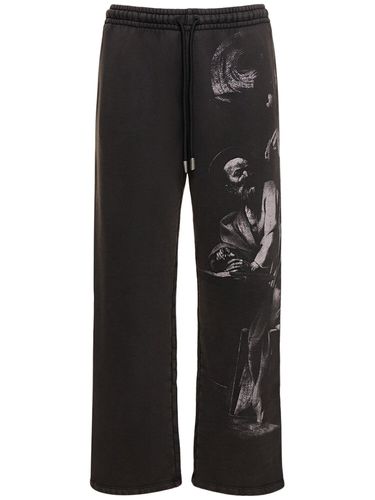 Pantalon En Coton S. Matthew - OFF-WHITE - Modalova