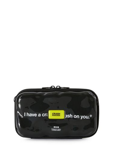 Sac Bandoulière X Crash Baggage Icon - MSGM - Modalova