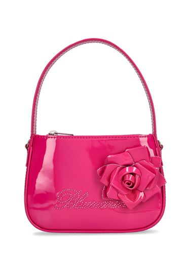 Sac À Main En Cuir Verni - BLUMARINE - Modalova