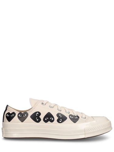 Sneakers Basses En Toile Converse - COMME DES GARÇONS PLAY - Modalova