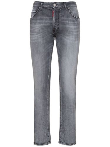 Jean Cool Guy En Denim De Coton Stretch - DSQUARED2 - Modalova