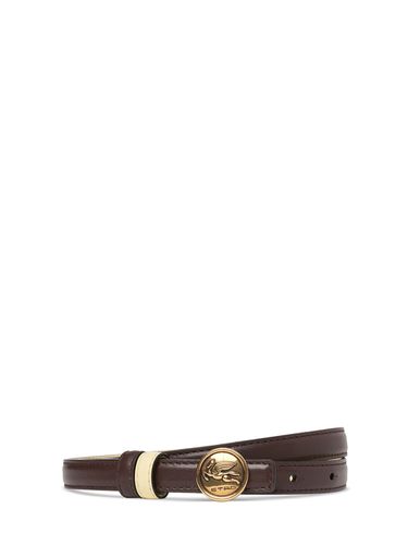 Ceinture Réversible Triple Ardiglione - ETRO - Modalova