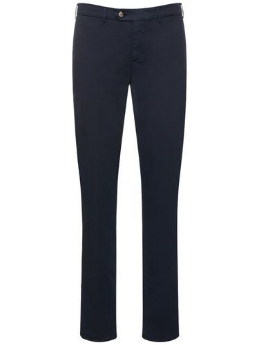 Pantalon En Gabardine De Coton - BRUNELLO CUCINELLI - Modalova