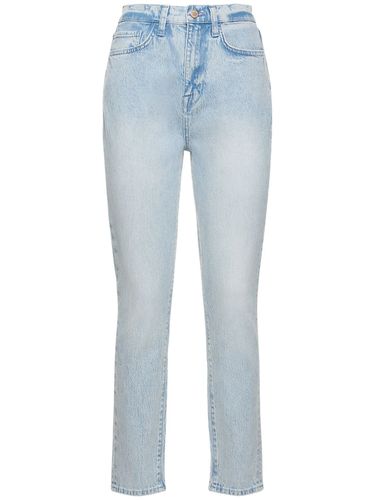 Jean Skinny Rétro Taille Haute Ms. Ava - TRIARCHY - Modalova