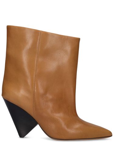 Bottines En Cuir Miyako 90 Mm - ISABEL MARANT - Modalova