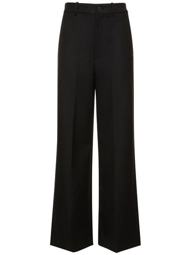 Pantalon En Laine Johan - NILI LOTAN - Modalova