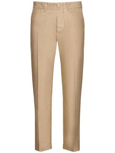 Pantalon Chino En Coton - TOM FORD - Modalova