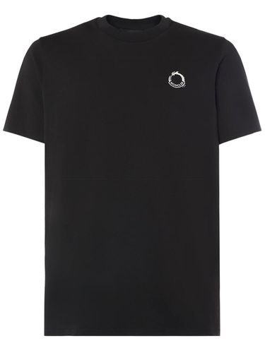 T-shirt En Coton À Logo Cny - MONCLER - Modalova