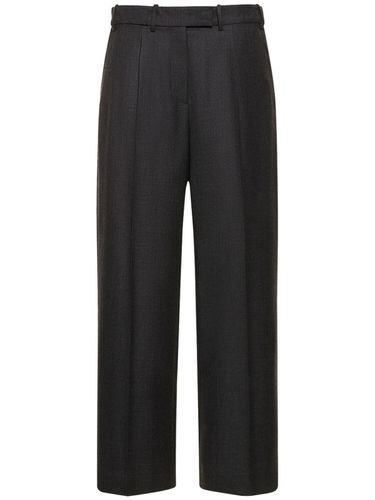 Pantalon En Laine Roan - THE ROW - Modalova