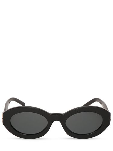 Lunettes De Soleil En Acétate Monogramme Sl M136 S - SAINT LAURENT - Modalova