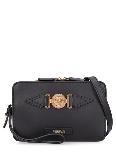 Sac En Cuir Medusa - VERSACE - Modalova