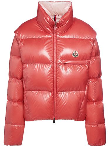 Doudoune Courte En Nylon Almo - MONCLER - Modalova