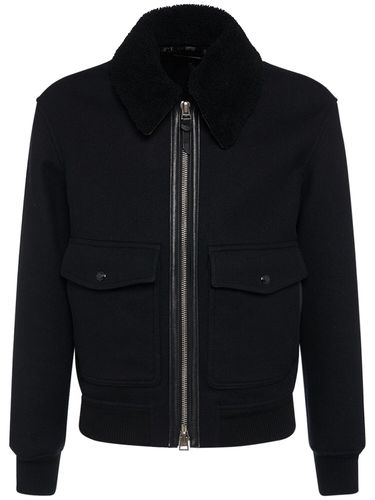 Veste Zippée À Double Face - TOM FORD - Modalova