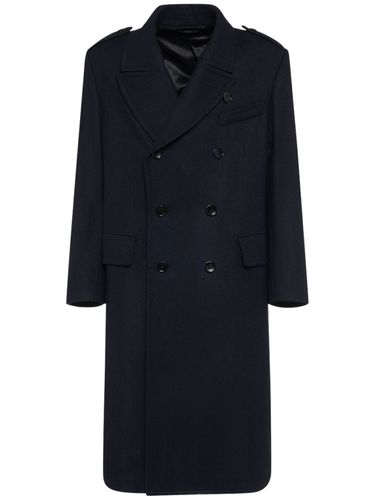 Manteau Long À Chevrons Officer - TOM FORD - Modalova