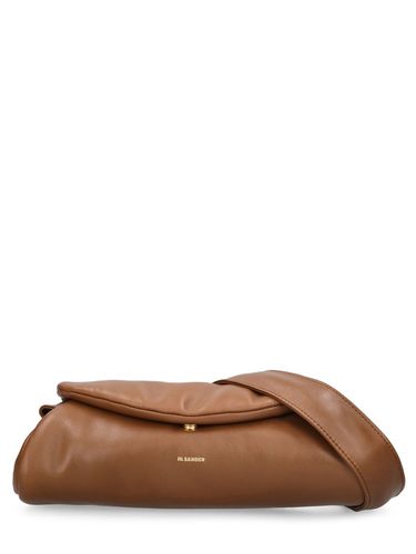 Petit Sac En Cuir Rembourré Cannolo - JIL SANDER - Modalova