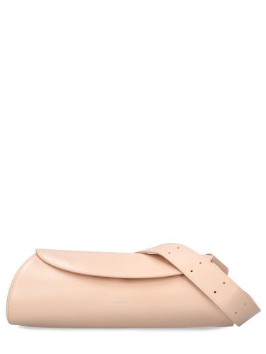 Petit Sac Porté Épaule En Cuir Cannolo - JIL SANDER - Modalova