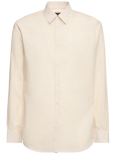 Chemise Relax Dan En Coton Et Lin - DSQUARED2 - Modalova