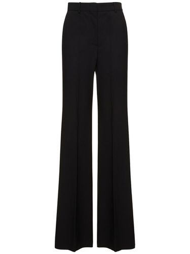 Pantalon Droit En Laine Stretch Oxalis - SPORTMAX - Modalova