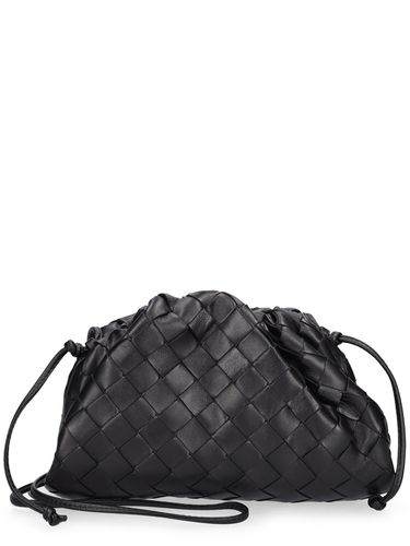 Pochette En Cuir Mini Pouch - BOTTEGA VENETA - Modalova