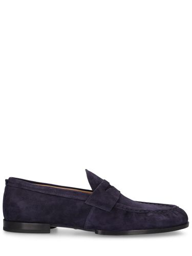 Mocassins En Daim Amalfi - TOD'S - Modalova