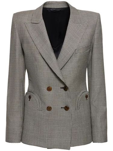 Blazer En Lin Status Quo Charmer - BLAZÉ MILANO - Modalova