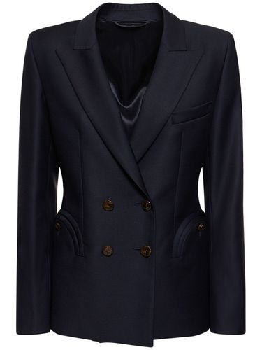 Blazer En Laine Et Mohair First Class Charm - BLAZÉ MILANO - Modalova