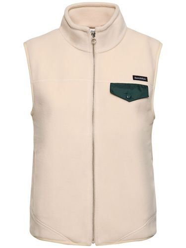 Gilet Zippé En Polaire - SPORTY & RICH - Modalova