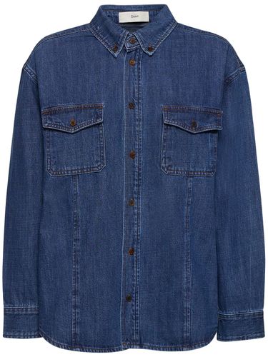 Chemise En Denim De Coton - DUNST - Modalova