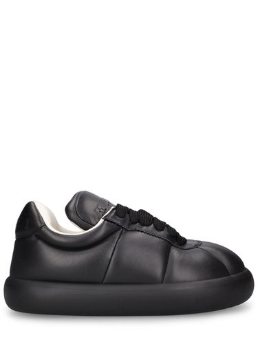 Sneakers Basses En Cuir Souple - MARNI - Modalova