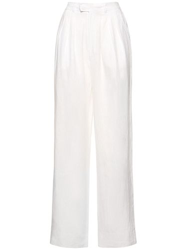 Pantalon En Lin Louis - POSSE - Modalova