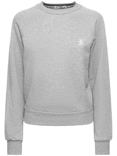 Sweat-shirt Raglan En Coton Mélangé - ÉTERNE - Modalova