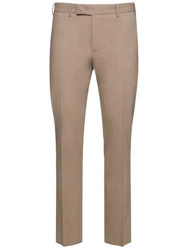 Pantalon En Laine Dieci - PT TORINO - Modalova