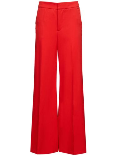 Pantalon En Laine Embellie - AREA - Modalova