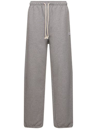 Pantalon De Survêtement En Coton - ACNE STUDIOS - Modalova